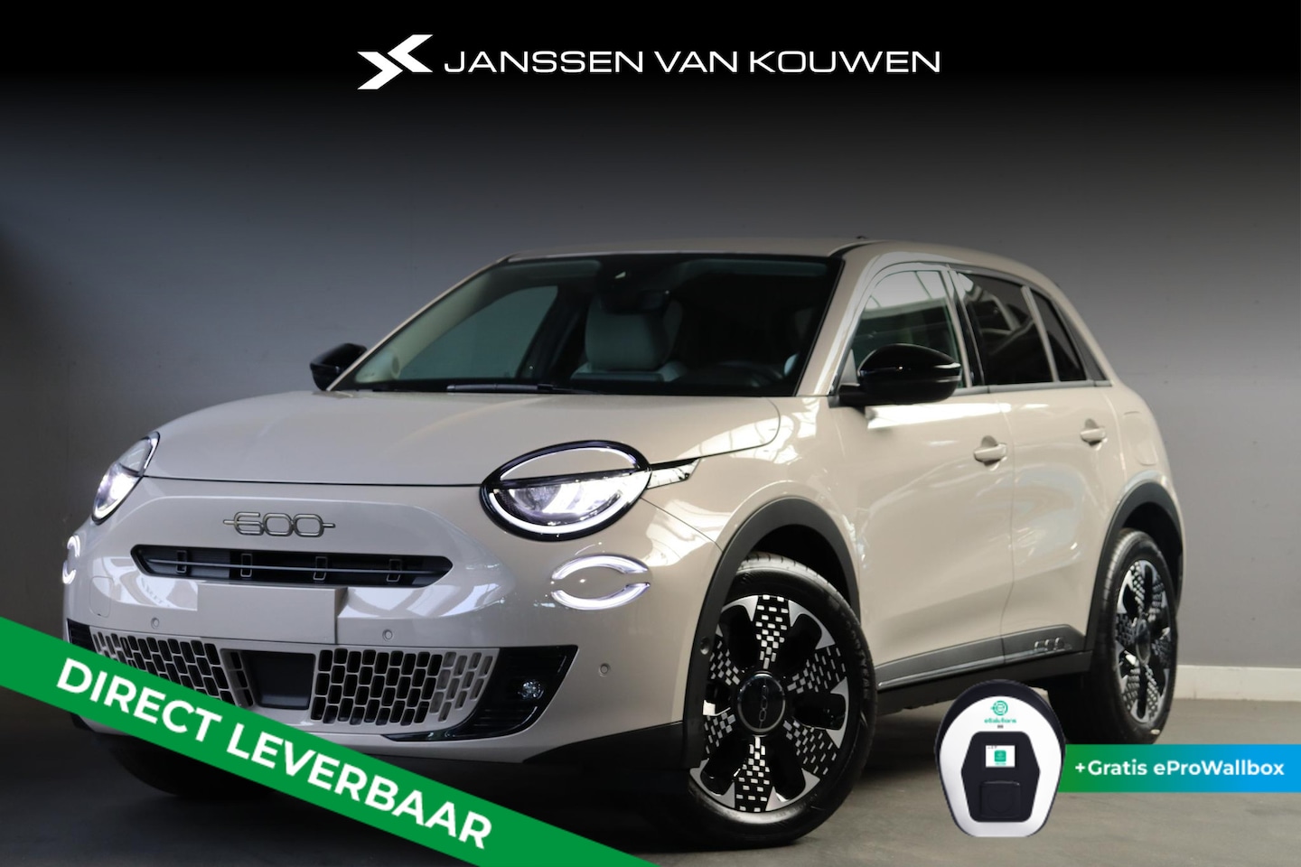 Fiat 600e - La Prima 54 kWh / Voorraad - AutoWereld.nl