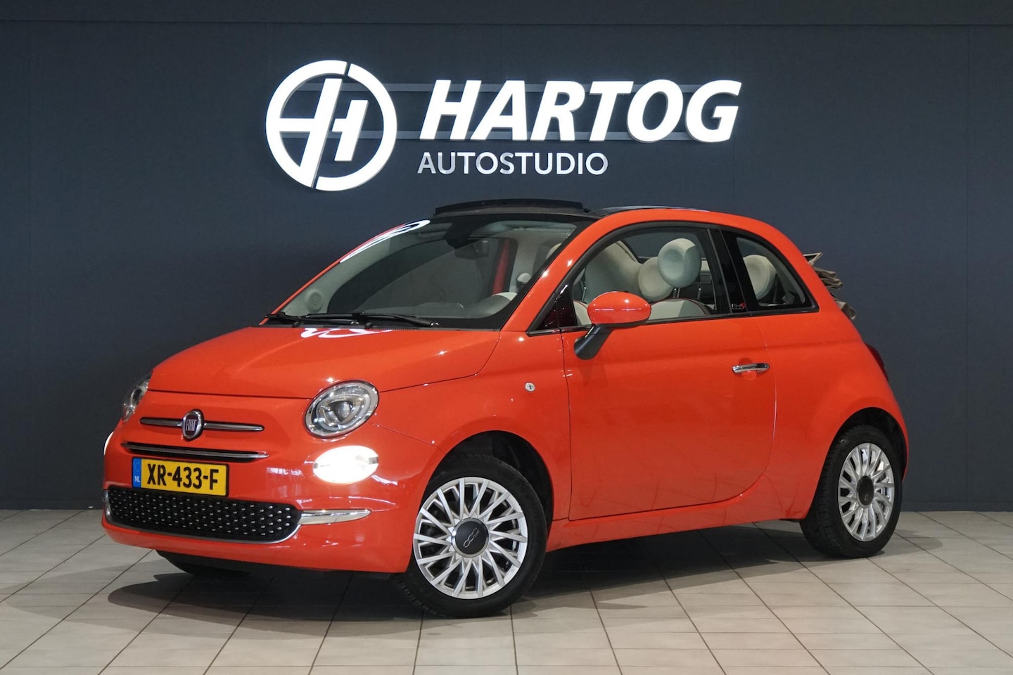 Fiat 500 C - 1.2 Popstar + CLIMATE CONTROL / PDC / CRUISE CONTROL - AutoWereld.nl