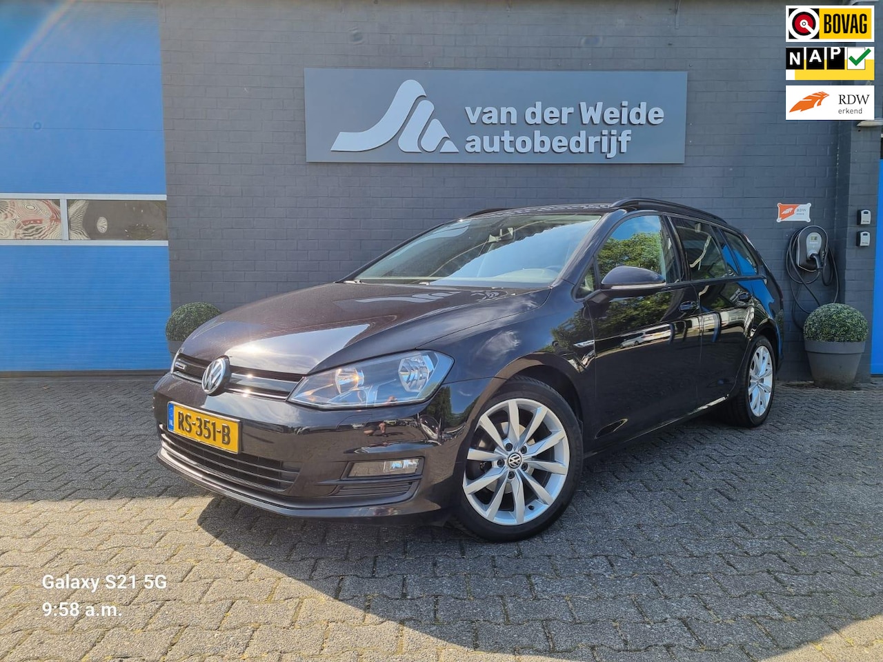Volkswagen Golf Variant - 1.6 TDI BlueMotion Comfortline 1.6 TDI BlueMotion Comfortline - AutoWereld.nl