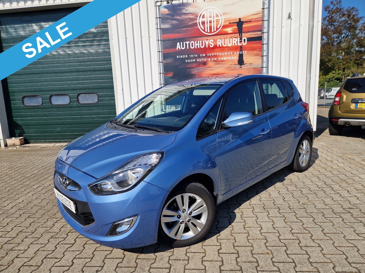Hyundai ix20 - -Vision JAAR GARANTIE Zomeractie -tot wel €2000,- Voordeel !!! - AutoWereld.nl