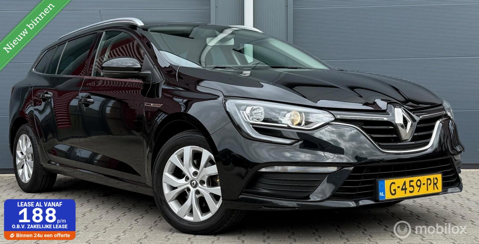 Renault Mégane Estate - 1.3 TCe Limited Trekhaak/Navi/Clima/Cruise - AutoWereld.nl