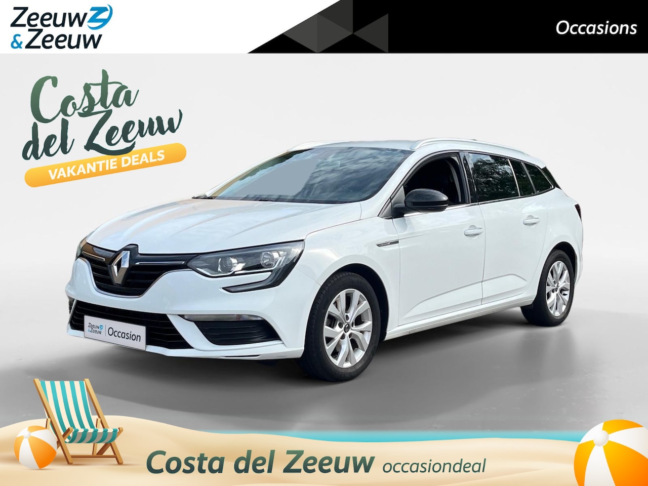 Renault Mégane Estate - 1.3 TCe Limited 1.3 TCe Limited - AutoWereld.nl