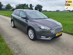 Ford Focus Wagon - 1.0 Titanium trekhaak navi LMV