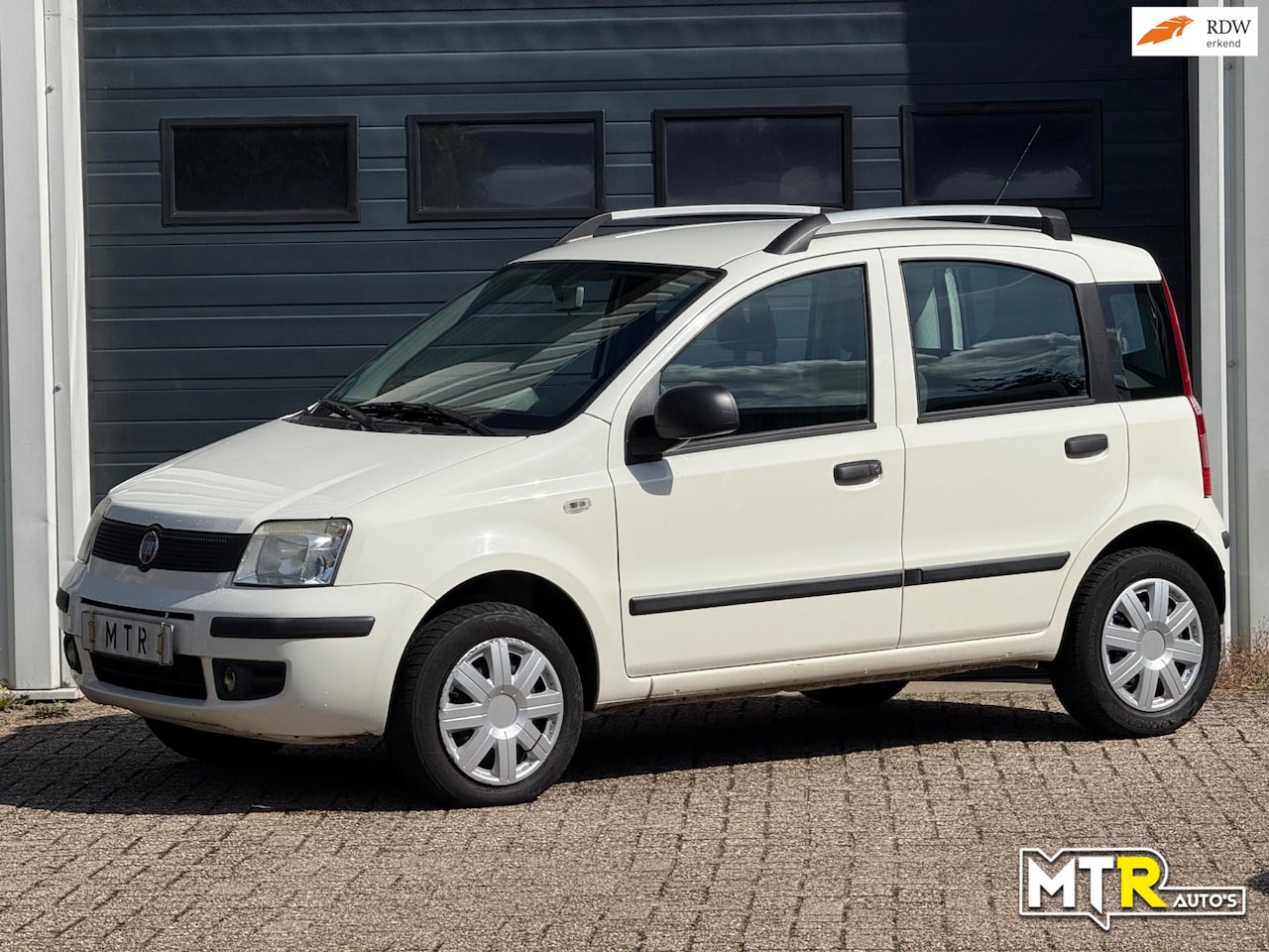 Fiat Panda - 1.4 Natural Power Classic CNG|APK 2026|AIRCO - AutoWereld.nl