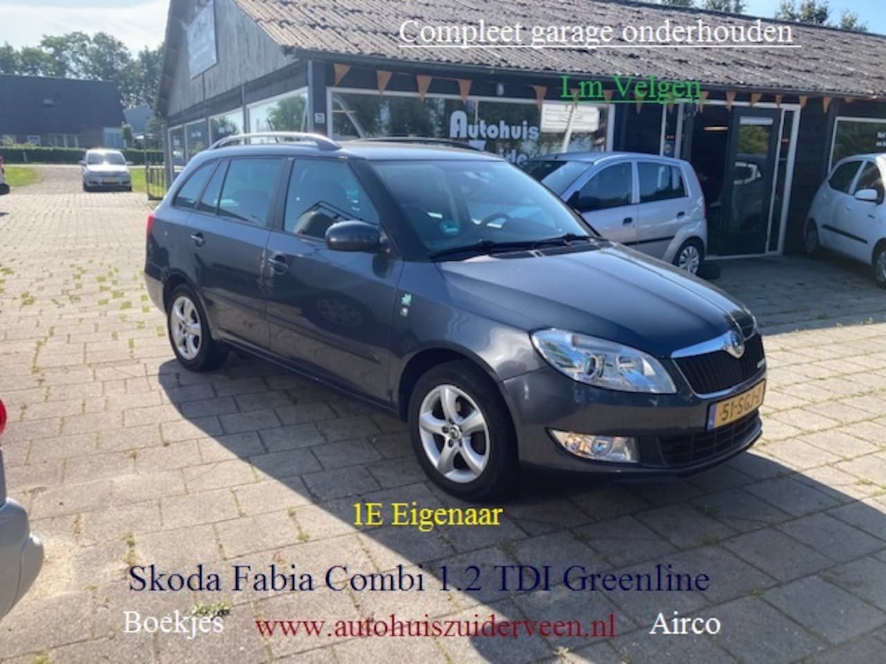 Skoda Fabia - 1.2 TDI 75pk Greenline Boekjes - AutoWereld.nl