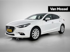 Mazda 3 - 3 2.0 SkyActiv-G 120 TS+ | Navigatie | Head-Up Display | Stuur + Stoel verwarming | Camera