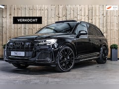 Audi Q7 - 55 TFSI e Quattro S-Line *Pano*B&O Advanced*S-Stoelen*Nachtzicht