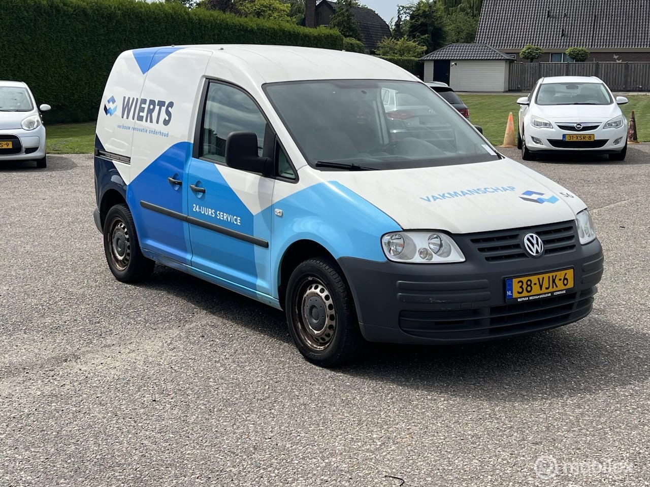Volkswagen Caddy - Bestel 2.0 SDI - AutoWereld.nl