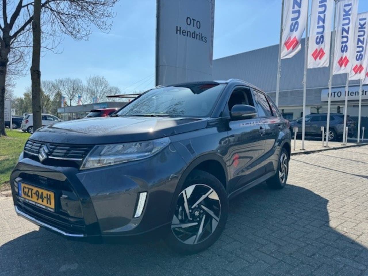 Suzuki Vitara - 1.4 Boosterjet 129pk Smart Hybrid Style - AutoWereld.nl