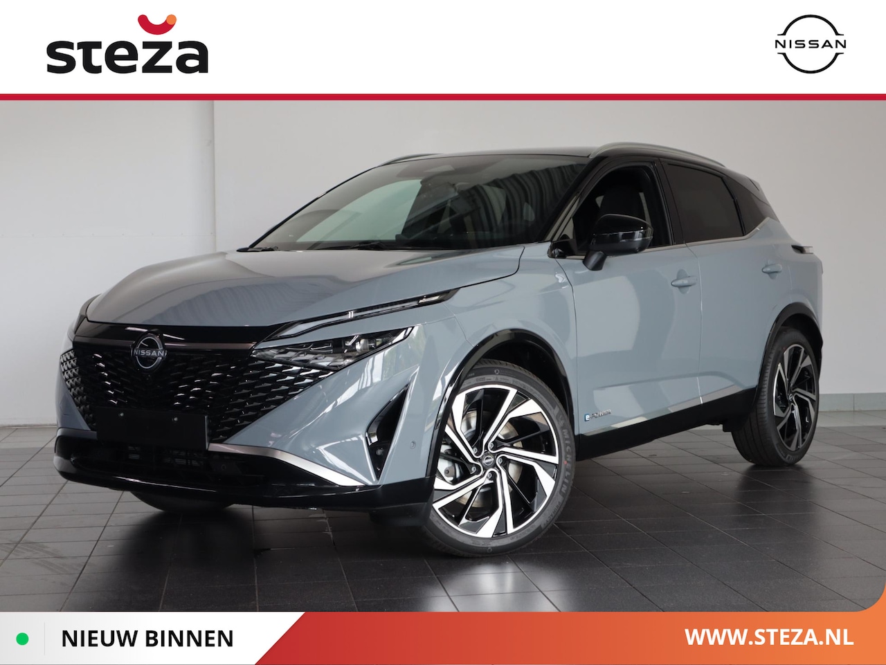 Nissan Qashqai - 1.5 e-Power Tekna Plus €5000,- VOORRAAD KORTING!!! - AutoWereld.nl