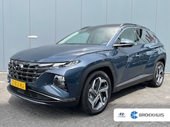 Hyundai Tucson - 1.6 T-GDI 265pk PHEV Premium Sky 4WD | Leder | Climate | Keyless | Navigatie | Elek. Klep