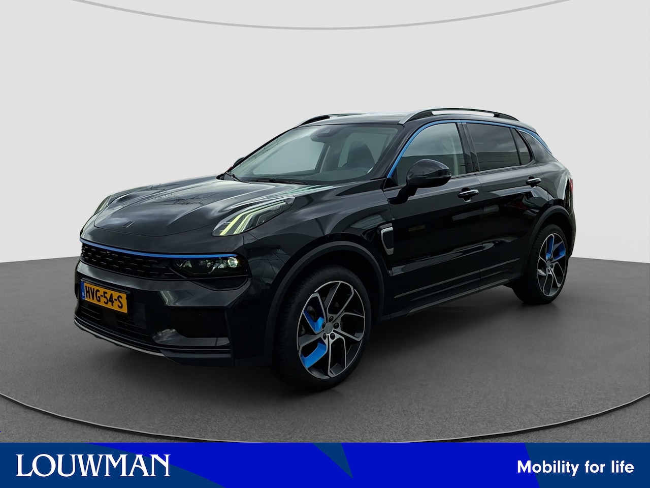 Lynk & Co 01 - 1.5 Panoramadak | Automaat - AutoWereld.nl