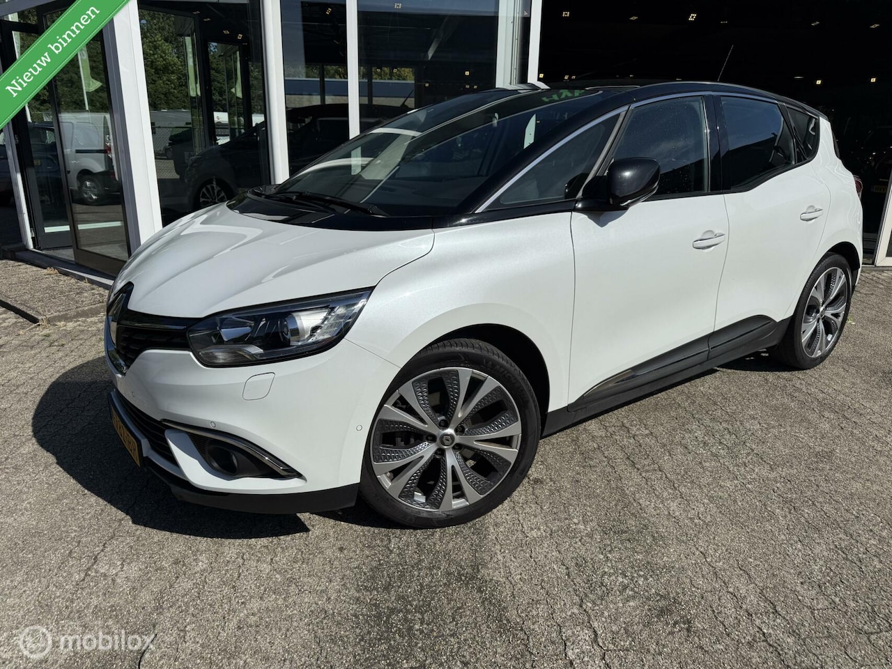 Renault Scénic - 1.2 TCe Intens 2017 - AutoWereld.nl