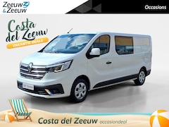 Renault Trafic - 2.0 dCi T29 L2H1 DC Work Edition | Direct leverbaar| Navigatie| trekhaak| Betimmering| Car