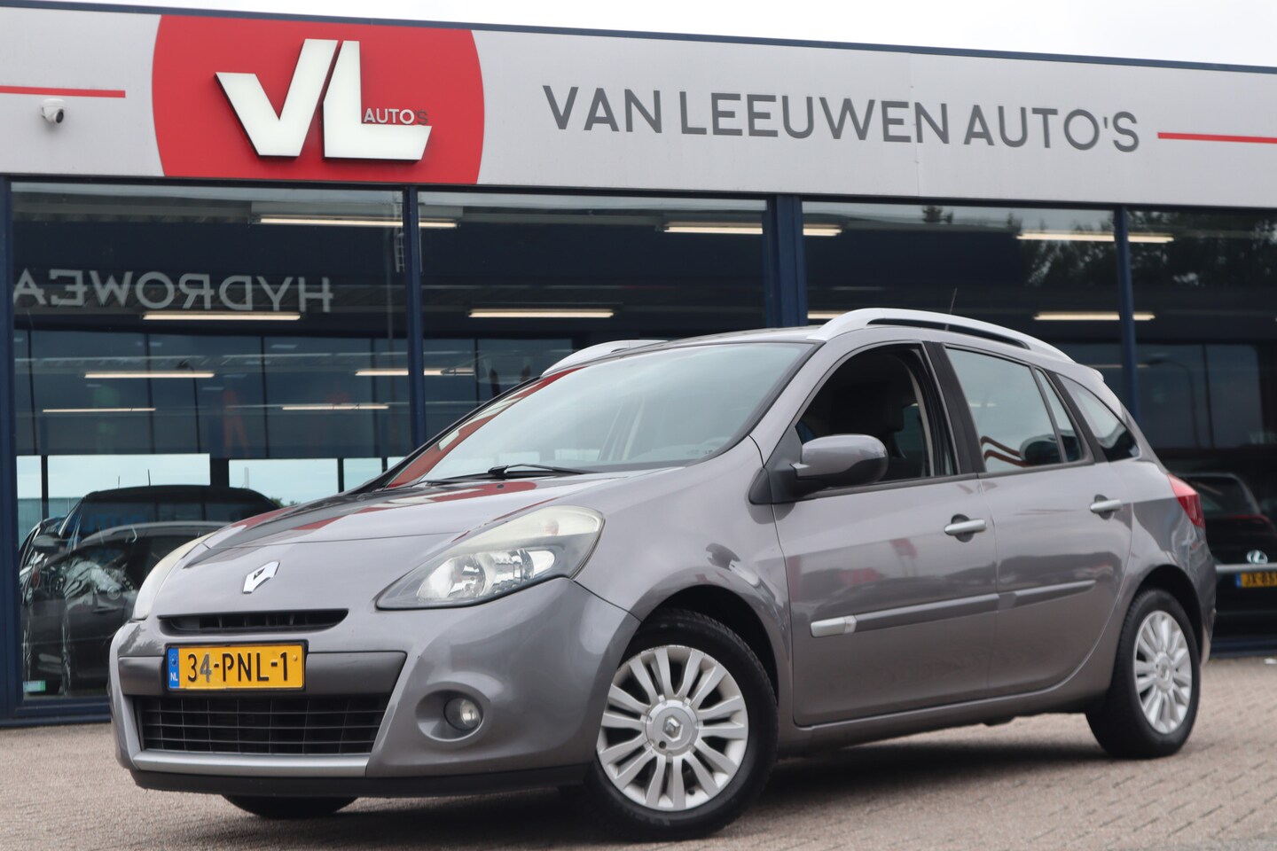 Renault Clio Estate - 1.2 TCE Collection | Airco | LM-Velgen | CV | Audio - AutoWereld.nl