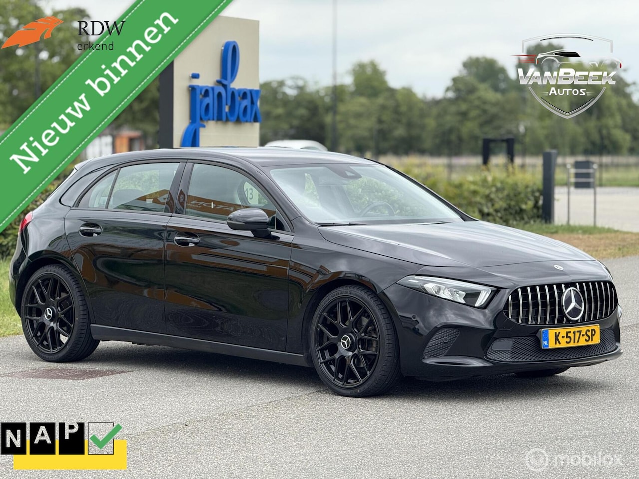 Mercedes-Benz A-klasse - 160 Advantage 160 Advantage - AutoWereld.nl