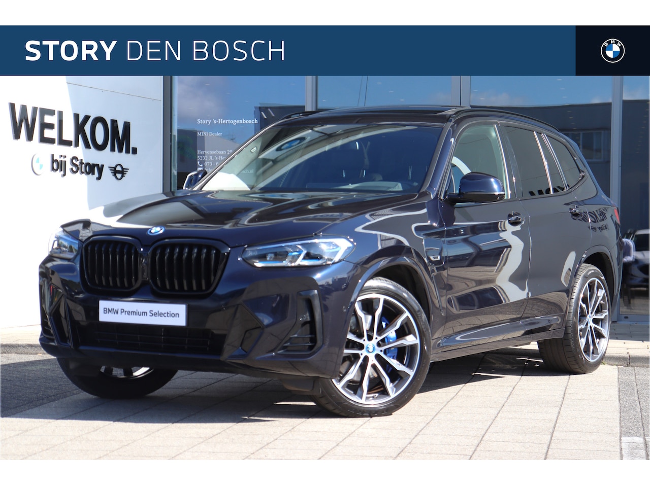 BMW X3 - xDrive30e High Executive M Sport Automaat / Panoramadak / Laserlight / Sportstoelen / Park - AutoWereld.nl