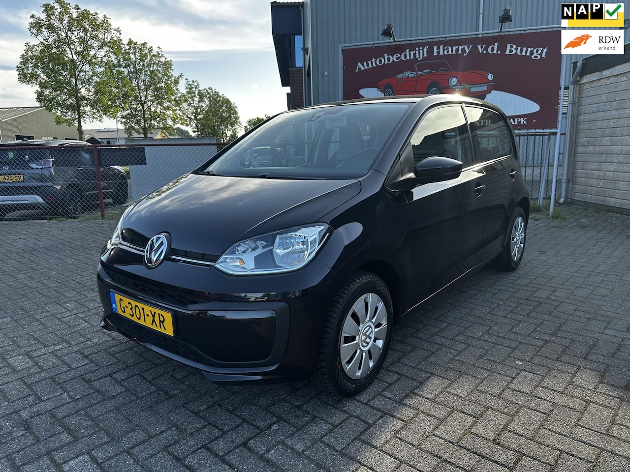 Volkswagen Up! - 1.0 BMT move up! Airco | DAB - AutoWereld.nl