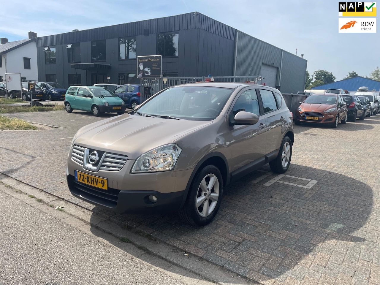 Nissan Qashqai - 1.6 Acenta Nw Koppeling Nw Apk - AutoWereld.nl