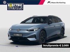 Volkswagen ID.7 Tourer - Limited Edition 77 kWh accu 286 pk · Draadloze telefoonlader · Achteruitrijcamera · Multif
