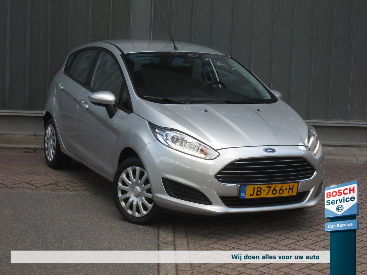 Ford Fiesta - 1.0 65PK 5D Style - AutoWereld.nl