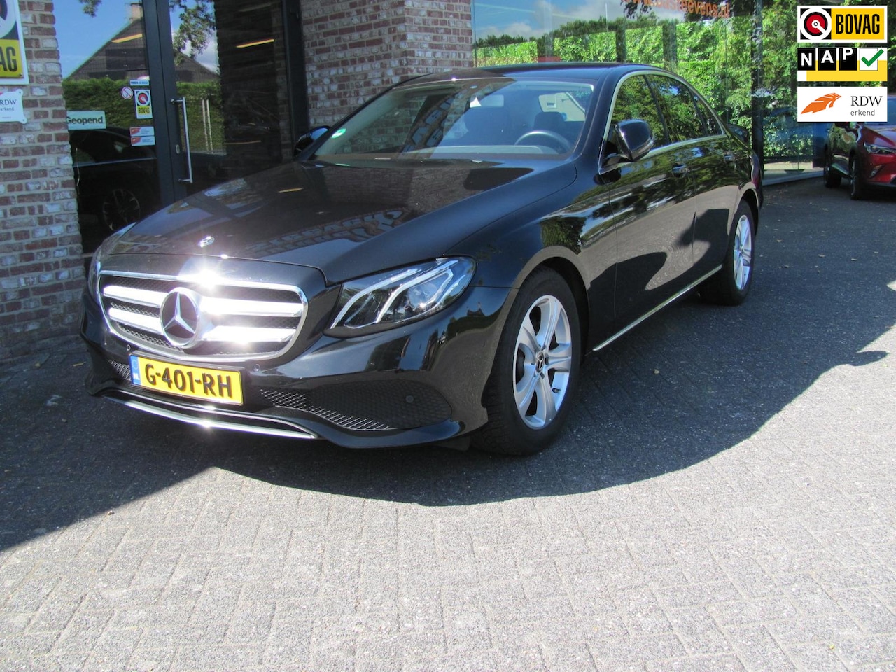 Mercedes-Benz E-klasse - 200 d Business Solution AMG Plus Upgrade Edition 200 d Business Solution AMG Plus Upgrade Edition - AutoWereld.nl