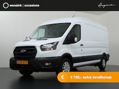 Ford Transit - 350 2.0 TDCI L3 H2 TREND | TREKHAAK 2500KG AHW | CLIMATE CONTROL | NAVIGATIE | PARKEERSENS