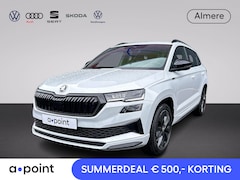 Skoda Karoq - 1.5 TSI ACT Sportline Business 150 pk Automaat (DSG) | Navigatie | Parkeersensoren | Achte