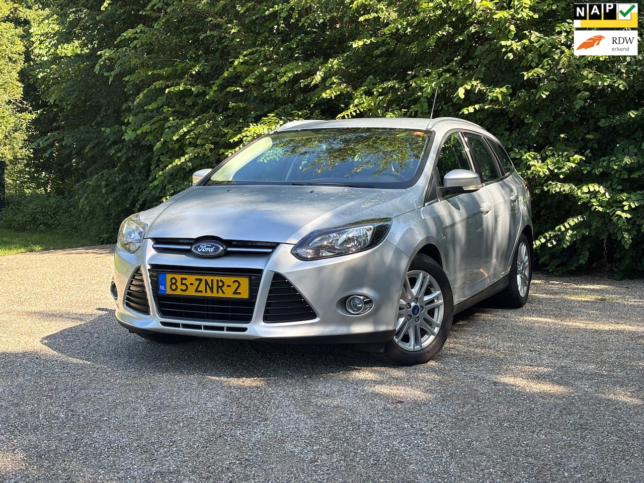 Ford Focus Wagon - 1.0 EcoBoost Titanium | Navi + Cruise control | - AutoWereld.nl