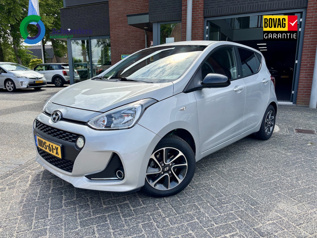 Hyundai i10 - 1.2 MPI Comfort,automaat. - AutoWereld.nl