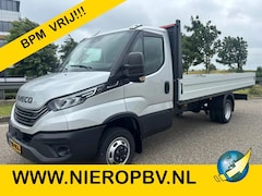 Iveco Daily - 35C18 Openlaadbak 4, 85 Lang 2, 05 Breed NIEUW Automaat Airco Navi BPM VRIJ