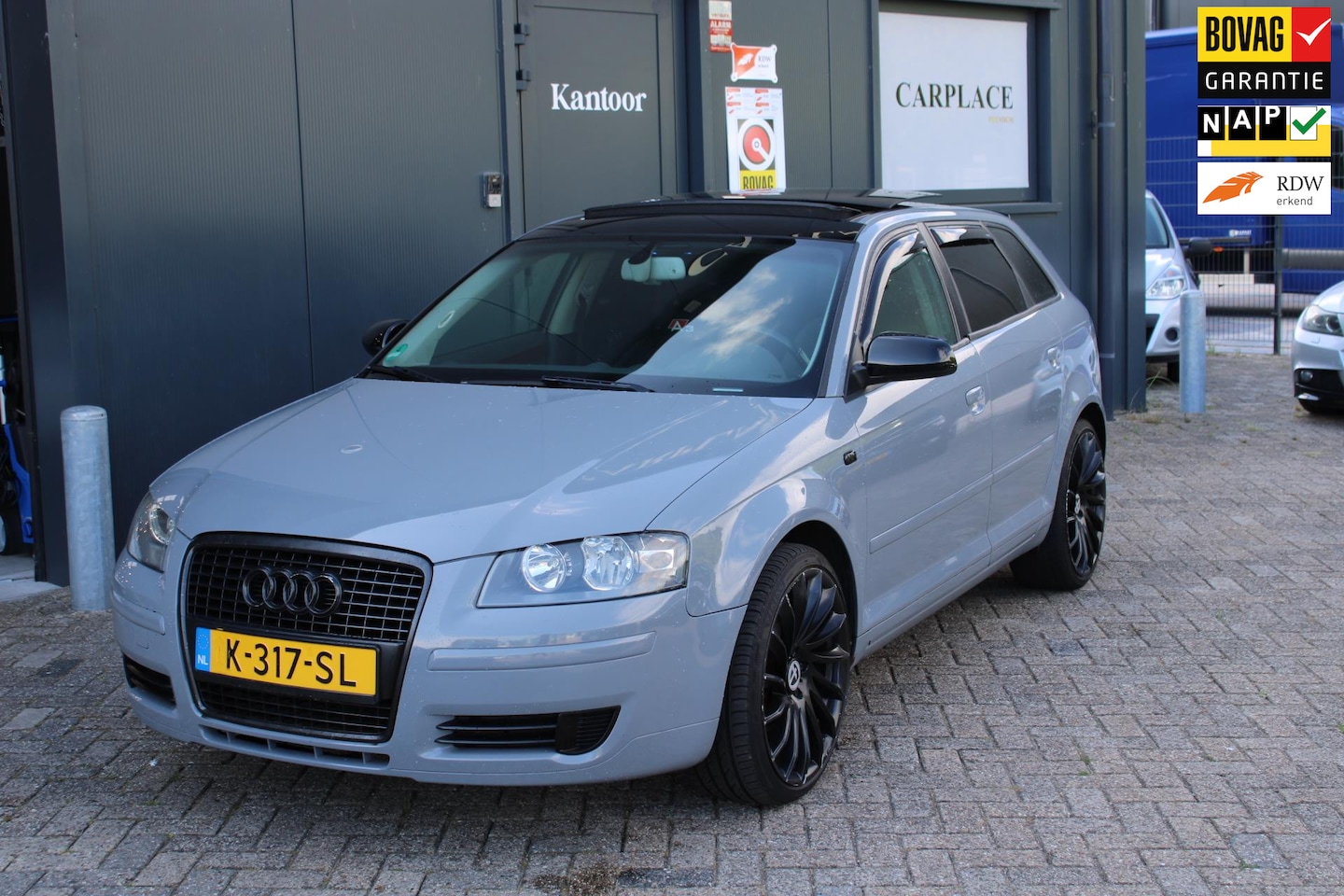Audi A3 Sportback - 1.4 TFSI Attraction 1.4 TFSI Attraction - AutoWereld.nl