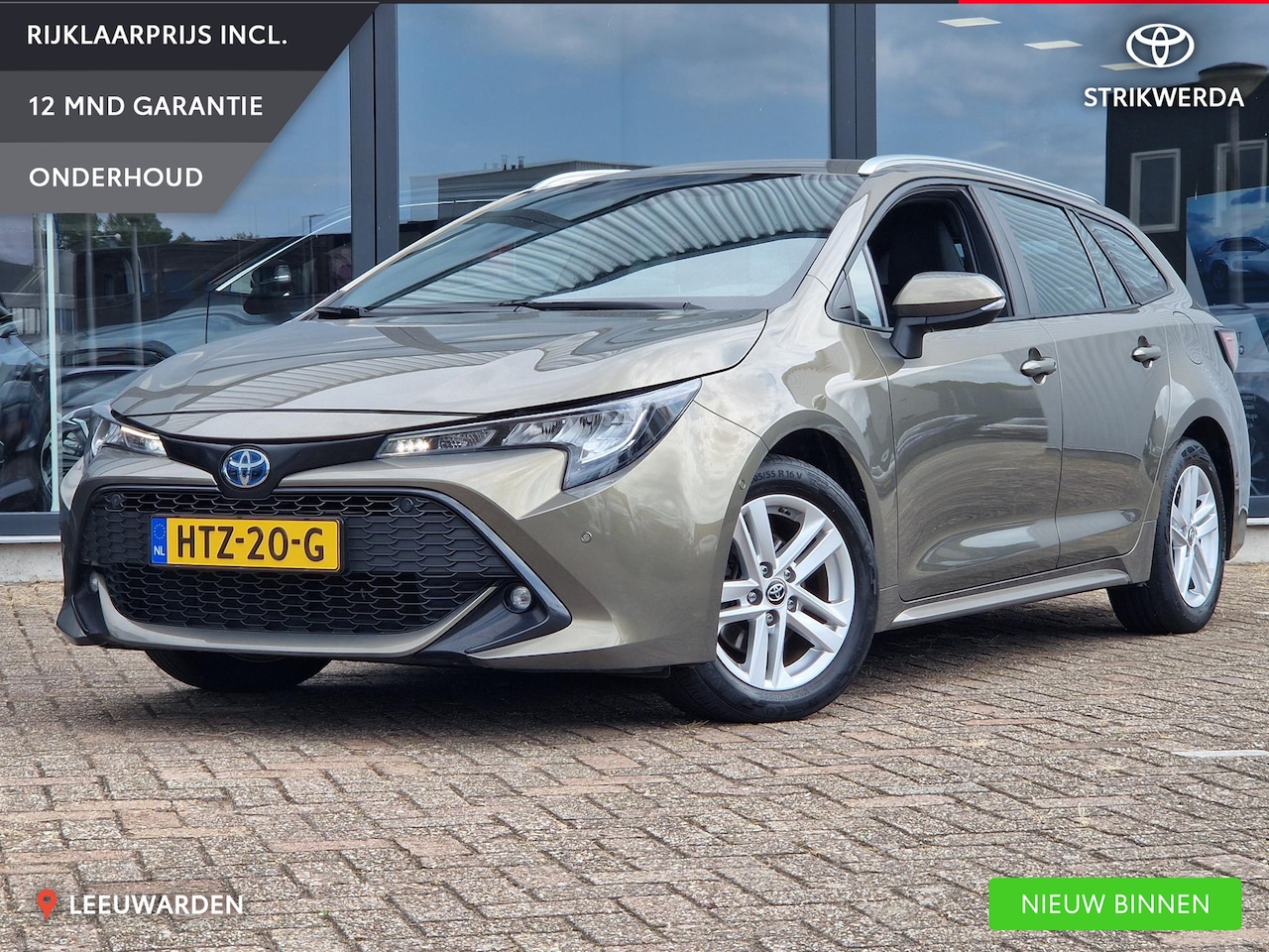 Toyota Corolla Touring Sports - 1.8 Hybrid Active Limited - AutoWereld.nl