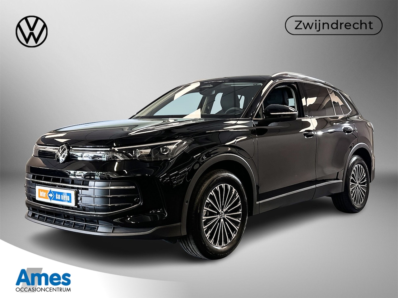 Volkswagen Tiguan - 1.5 204pk eHybrid Life Edition Parkeerassistent 'Park Assist Pro' incl. parkeerhulp / Rijs - AutoWereld.nl