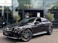 Mercedes-Benz GLC-klasse Coupé - 350e 4MATIC Premium Plus AMG | Burmester | Schuifdak | Stoelventilatie | Luchtvering