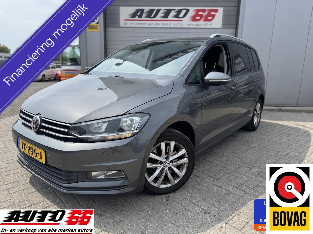 Volkswagen Touran - 1.6 TDI SCR Highline 7p 1.6 TDI SCR Highline 7p nav, - AutoWereld.nl
