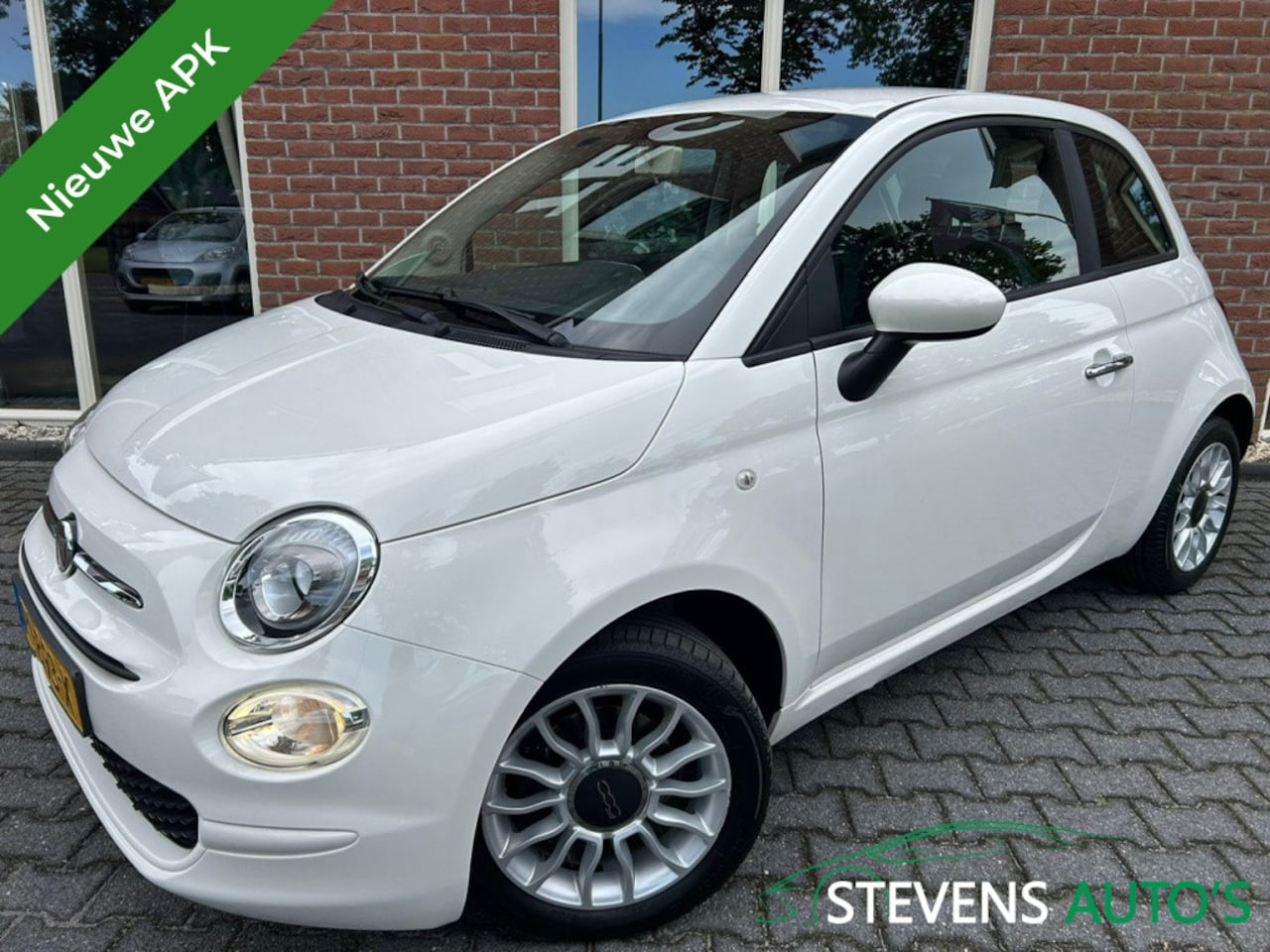Fiat 500 - 1.0 TwinAir Pop NIEUWE APK / KOUDE AIRCO / LMV / RIJKLAAR INCL G - AutoWereld.nl