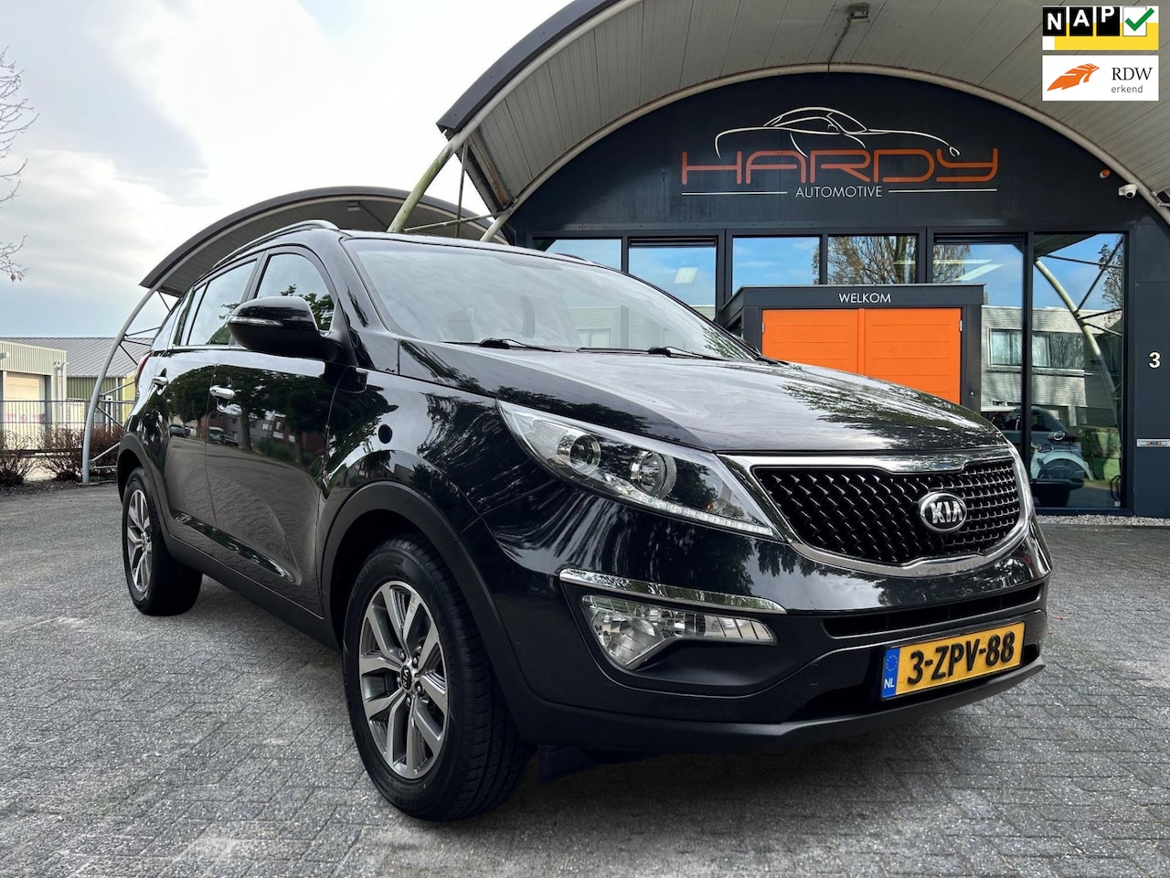 Kia Sportage - 1.6 GDI BusinessLine NL-AUTO RIJKLAARPIJS! - AutoWereld.nl