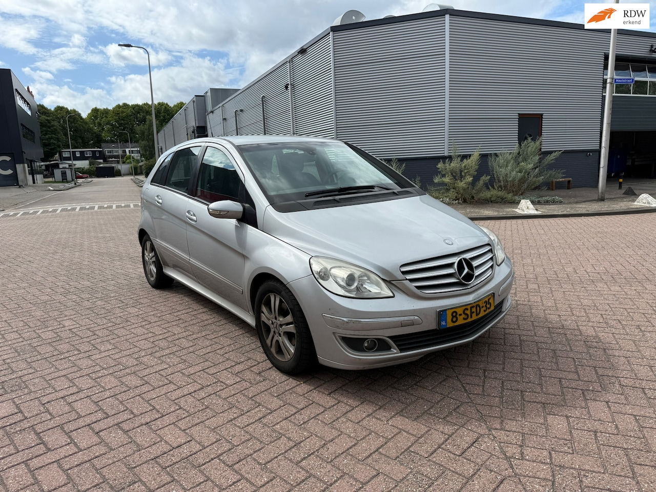 Mercedes-Benz B-klasse - 180 CDI Stoelverwarming CLIMA 5 DR - AutoWereld.nl