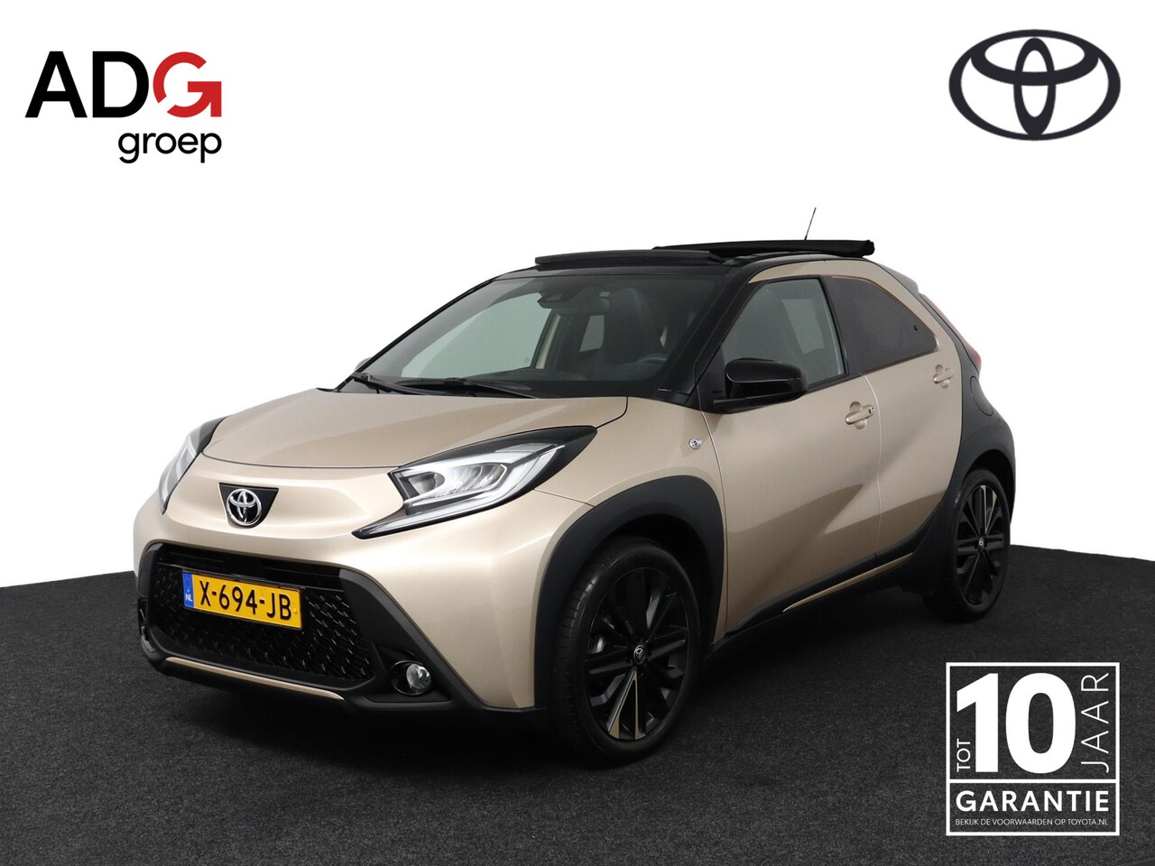 Toyota Aygo X - 1.0 VVT-i MT Premium | elektrisch vouwdak | JBL Audio | Stoelverwarming | Navigatie | Appl - AutoWereld.nl