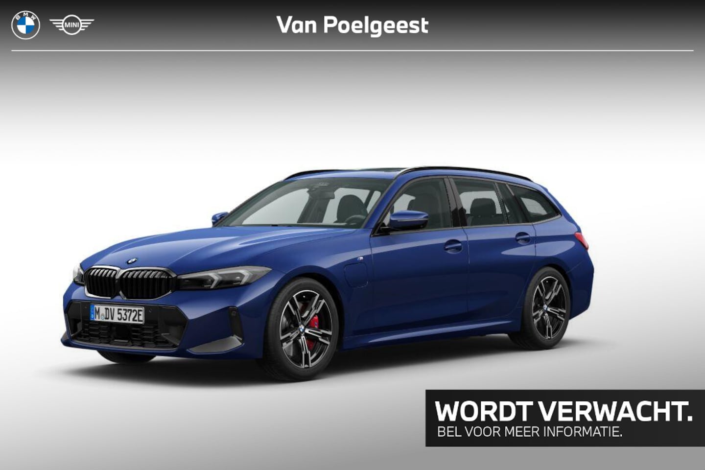 BMW 3-serie Touring - 330e M Sportpakket Pro / Innovation Pack / Comfort Pack / Panoramadak / Trekhaak - AutoWereld.nl