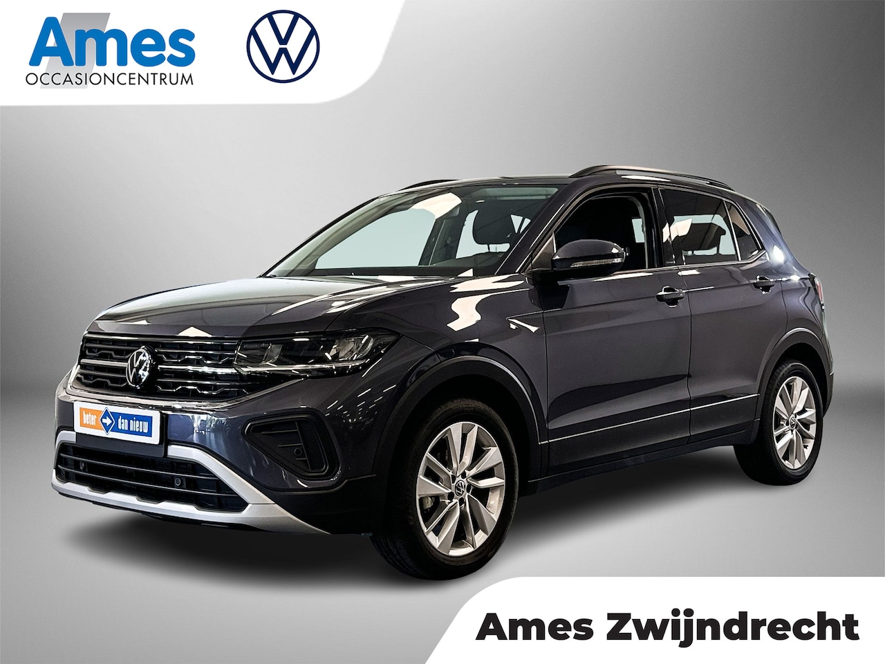Volkswagen T-Cross - 1.0 95pk TSI Life Edition Voorstoelen verwarmbaar | 'Bangalore' 17 inch | Parkeersensoren - AutoWereld.nl