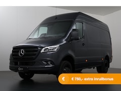 Mercedes-Benz Sprinter - 519 CDI L2 H2 SELECT | AUTOMAAT | 3500KG AHW VOORBEREIDING | ACHTERUIRIJCAMERA | ADAPTIVE