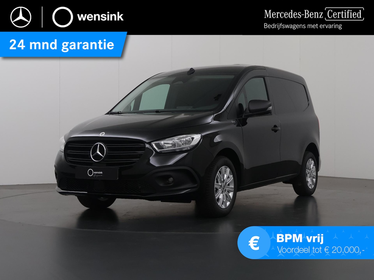 Mercedes-Benz Citan - 108 CDI GB L1 Pro | BPM VRIJ | Achteruitrijcamera | Cruise Control | Airco | All Season | - AutoWereld.nl