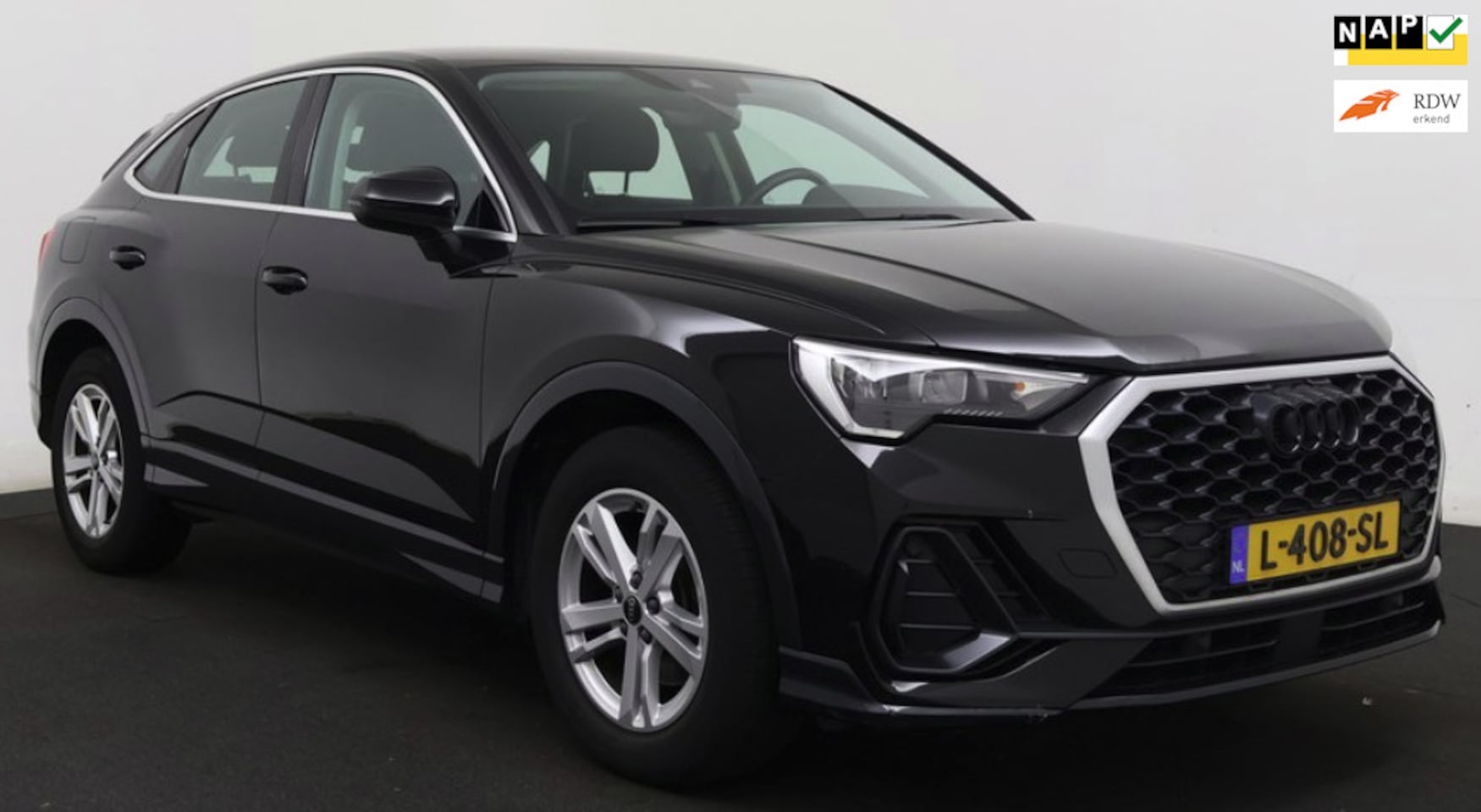 Audi Q3 Sportback - 35TFSI PRO LINE 150PK NAP CARPLAY LED BTW ORIGINEEL NEDERLANDS - AutoWereld.nl
