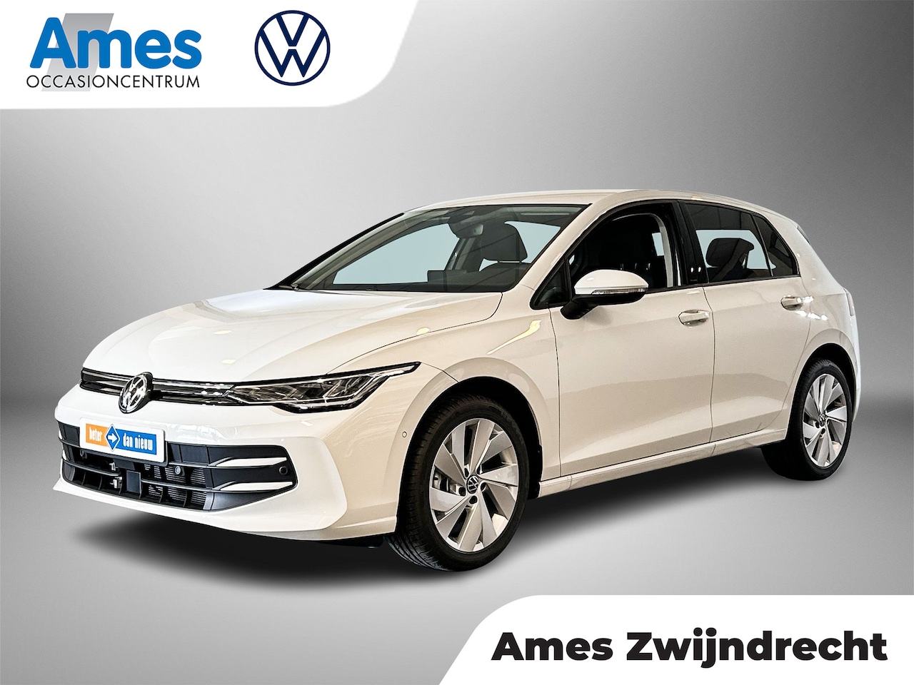Volkswagen Golf - 1.5 eTSI 116pk Life Edition Airco automatisch | Stoelverwarming | Sfeerverlichting - AutoWereld.nl