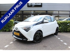 Toyota Aygo - 5-deurs 1.0 VVT-i x-play | Rijklaar | LM velgen | Airco | Apple/Android | Camera | Bluetoo