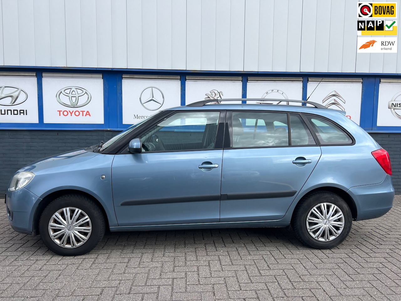 Skoda Fabia Combi - 1.4-16V Ambiente 2009 NWE.APK 2995EU - AutoWereld.nl