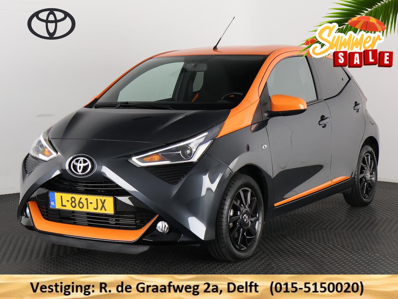 Toyota Aygo - 1.0 VVT-i X-JBL Bi-Tone | JBL Premium Audio | Apple Carplay & AndroidAUTO | 1e eigenaar | - AutoWereld.nl