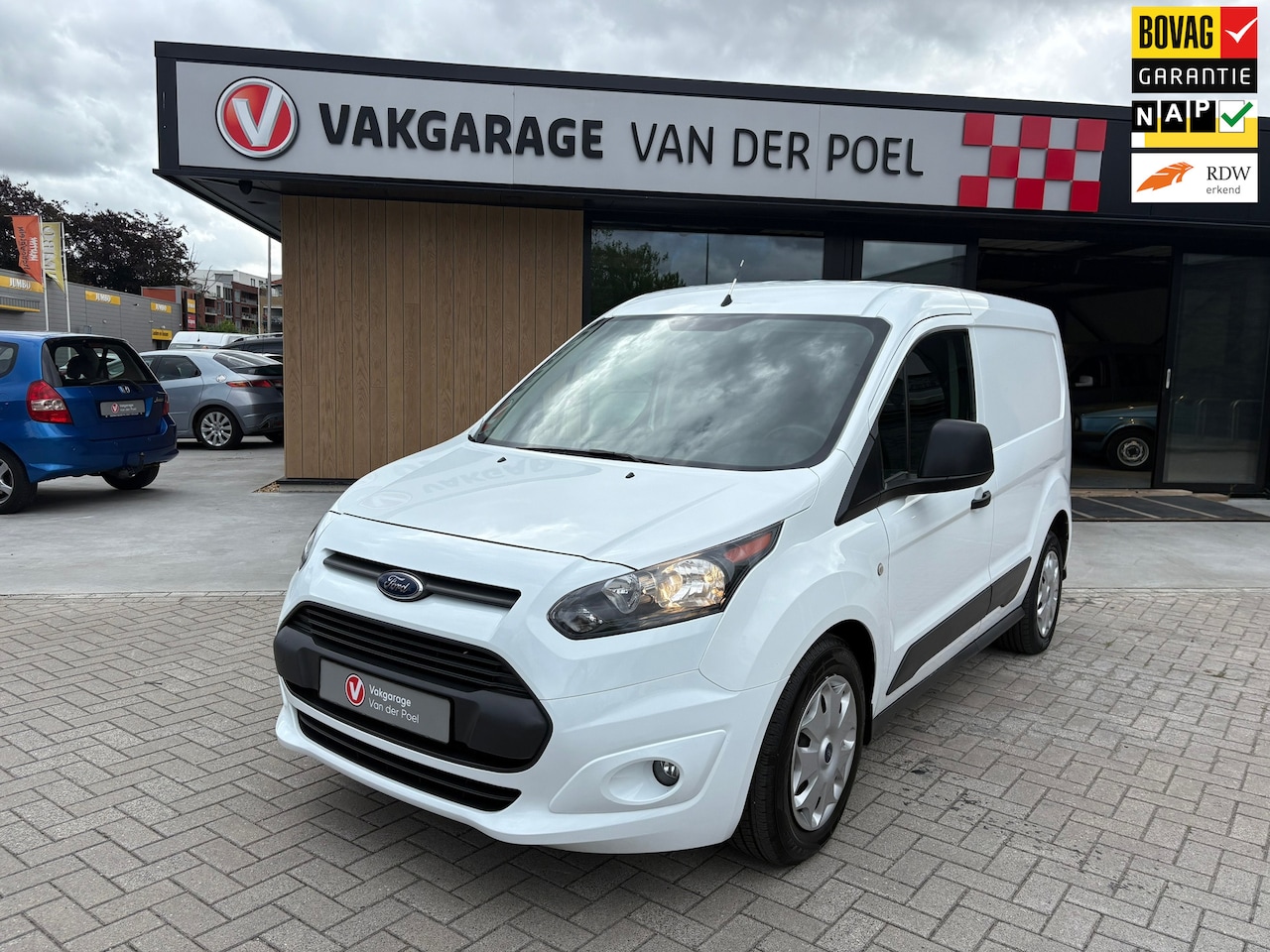 Ford Transit Connect - 1.5 TDCI L1 Trend 1.5 TDCI L1 Trend - AutoWereld.nl
